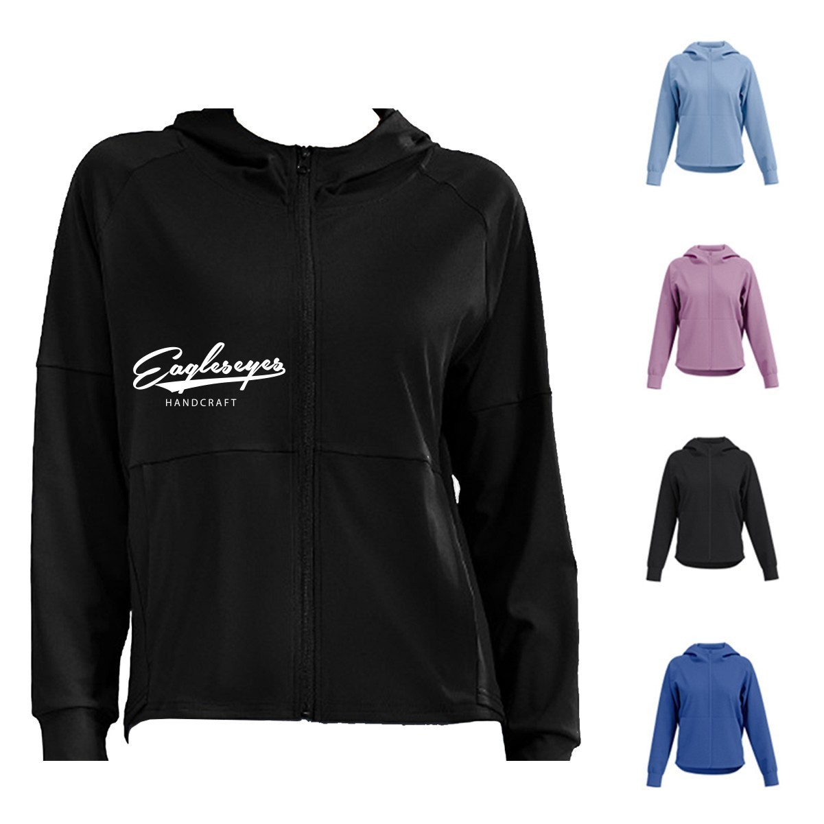 Performance Fleece Zip-Up Hoodie