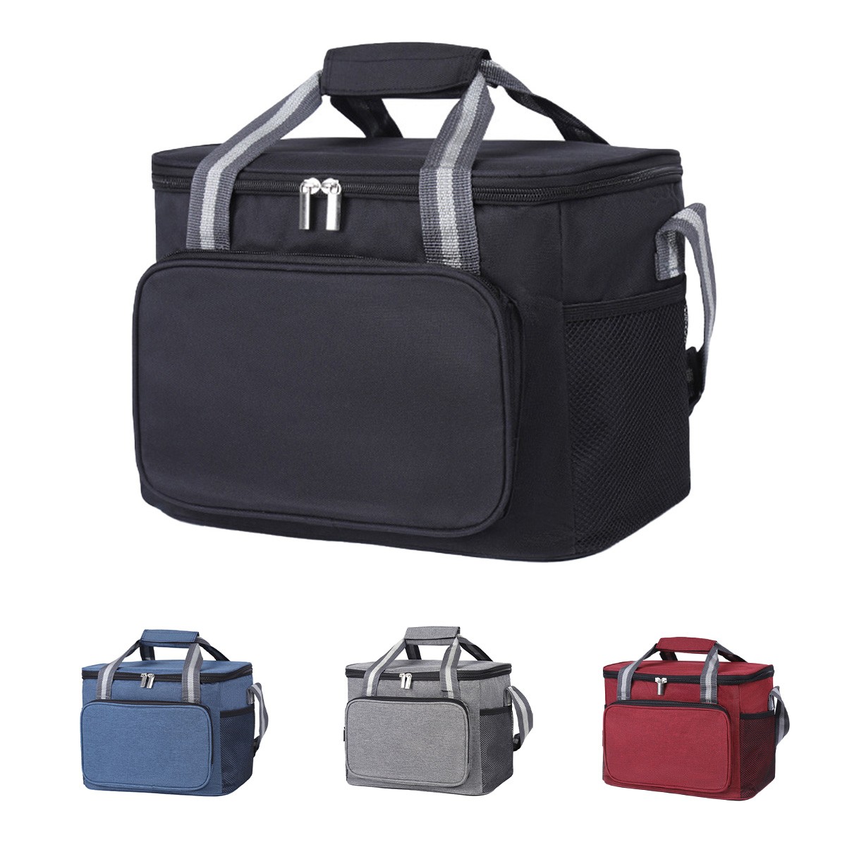 24L Waterproof Oxford Insulated Lunch Cooler Bag