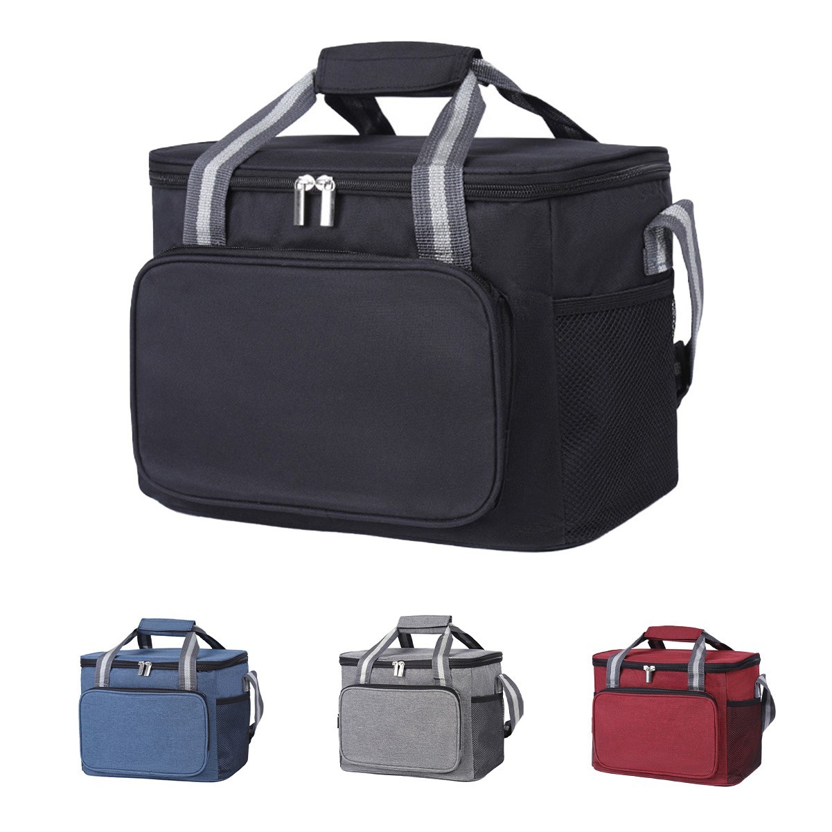 24L Waterproof Oxford Insulated Lunch Cooler Bag