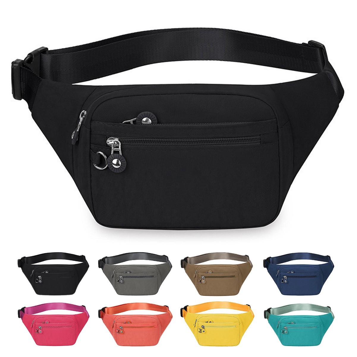 Waterproof Oxford Polyester Sports Fanny Pack