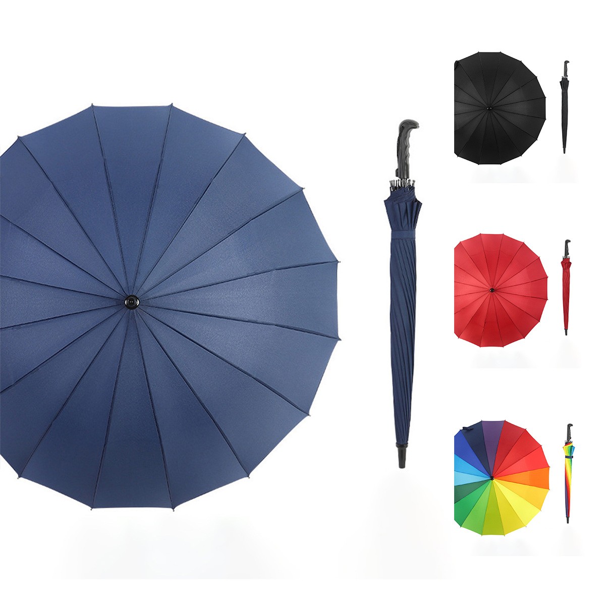 Auto Open Golf Umbrella