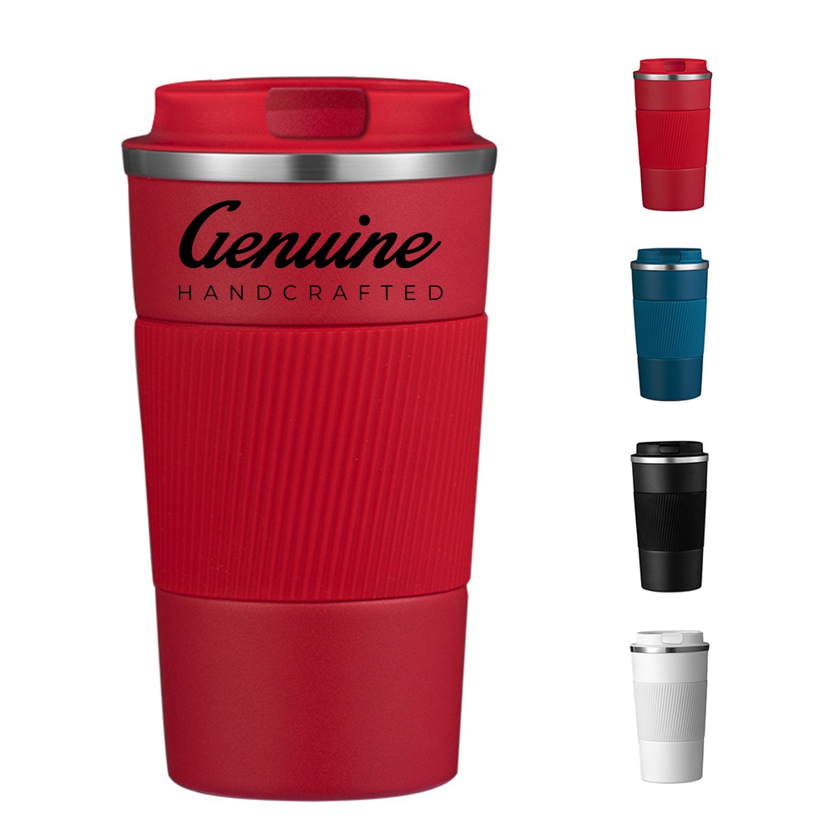 13oz Insulated Car Travel Coffee Tumbler