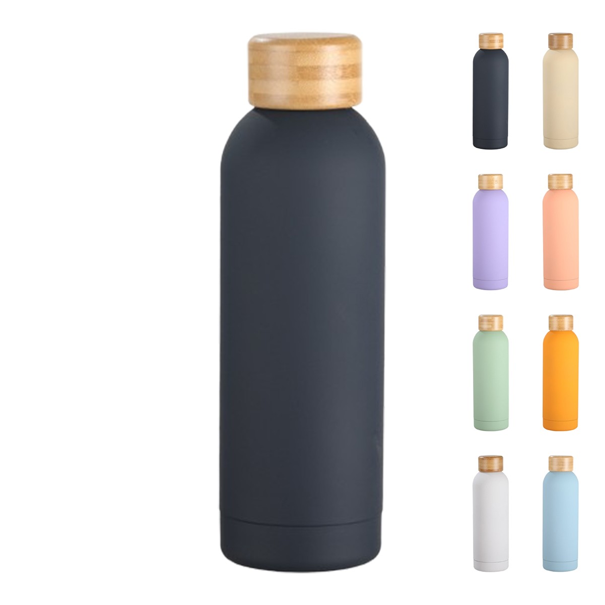 32oz Borosilicate Glass Water Bottle with Time Marker and Motivational Quotes