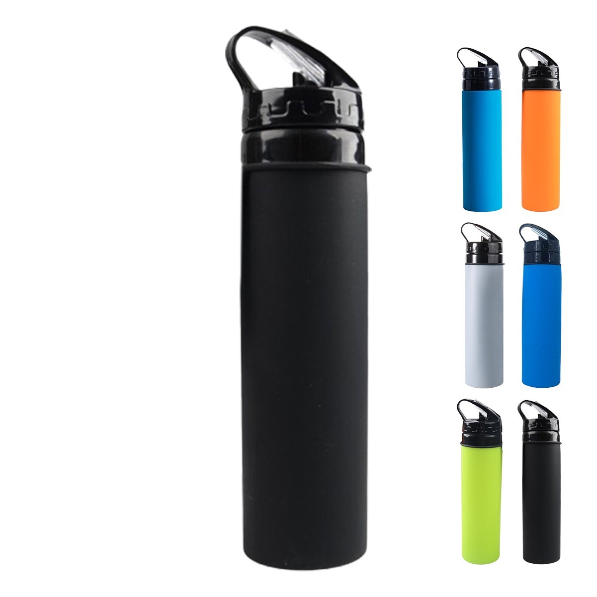 17oz Portable Foldable Sport Water Bottle