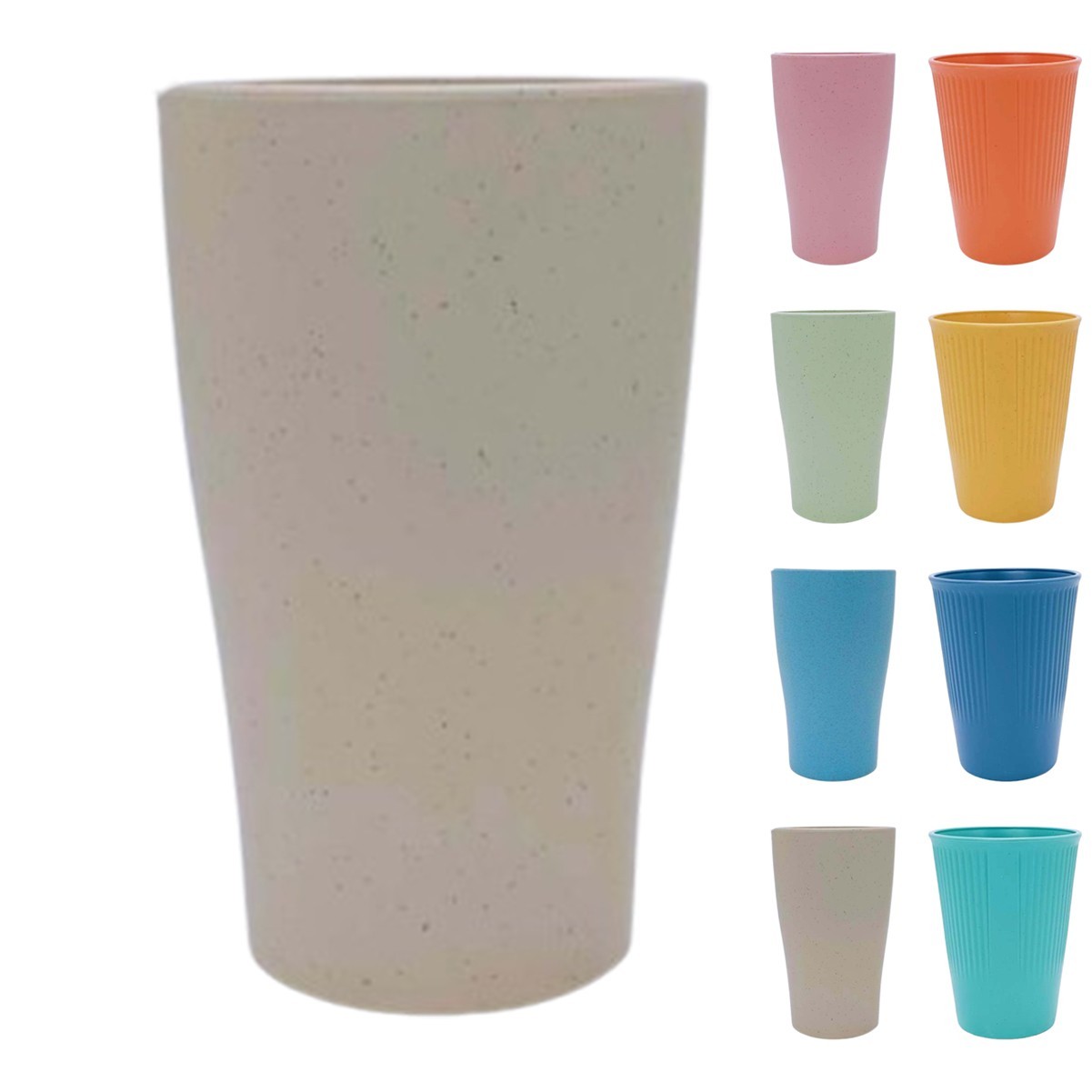 12oz Eco-Friendly Wheat Straw Cup