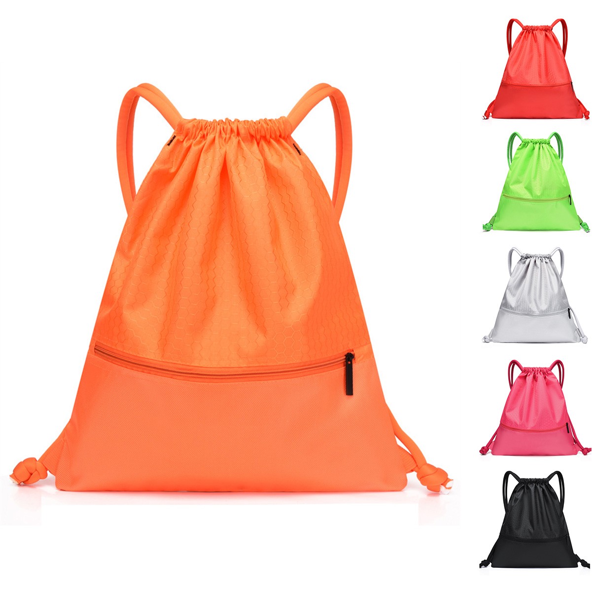 Polyester Drawstring Shoulder Bag