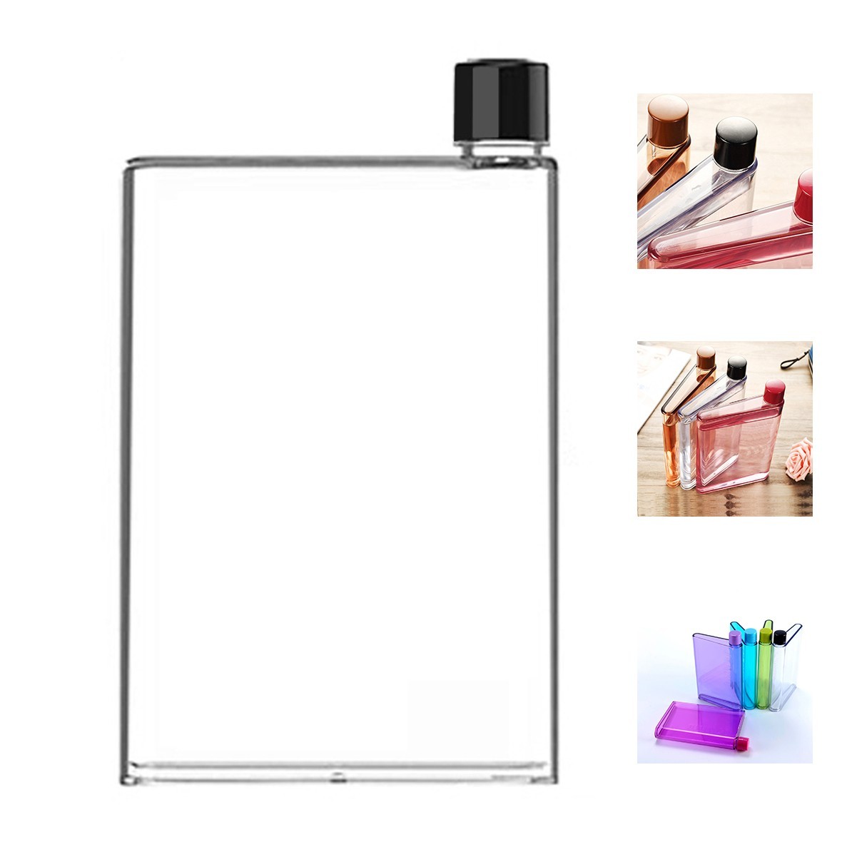 14oz Travel-Friendly Leak-proof Water Flask