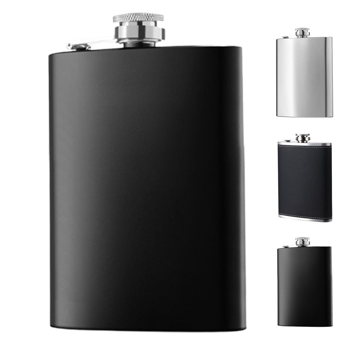 Stainless Steel Liquor Flask