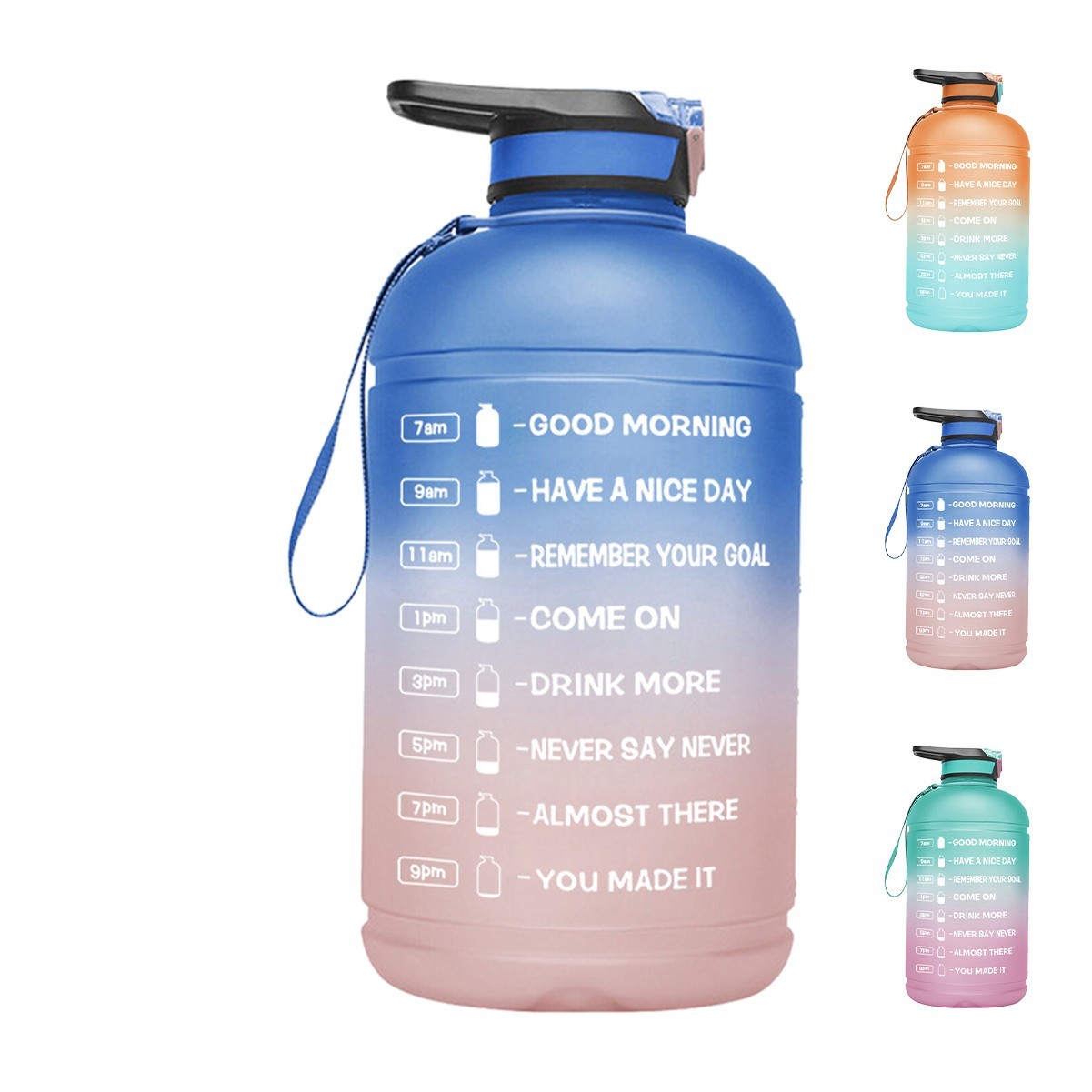 75oz Time Marker Water Bottle