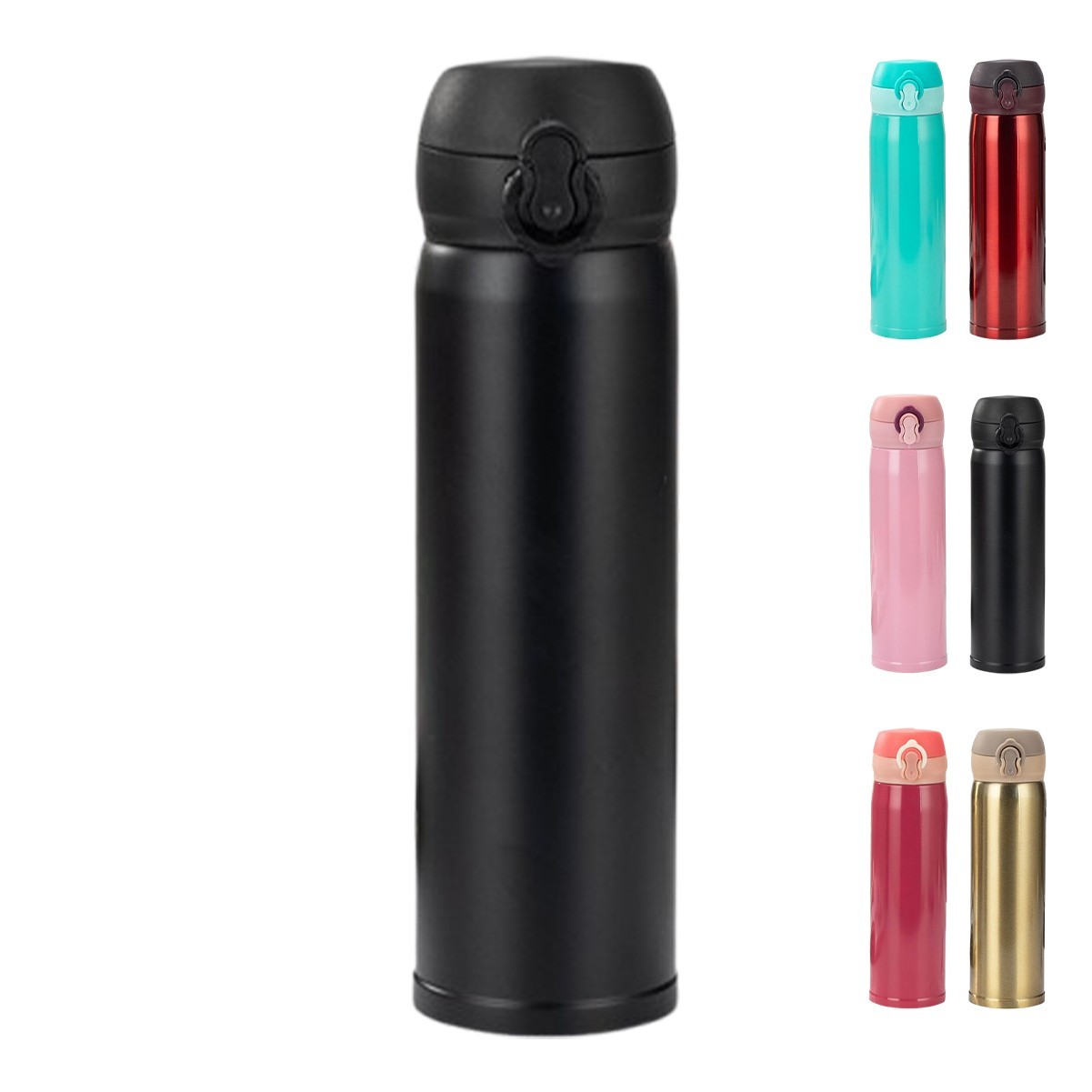 12oz Stainless Steel Bottle