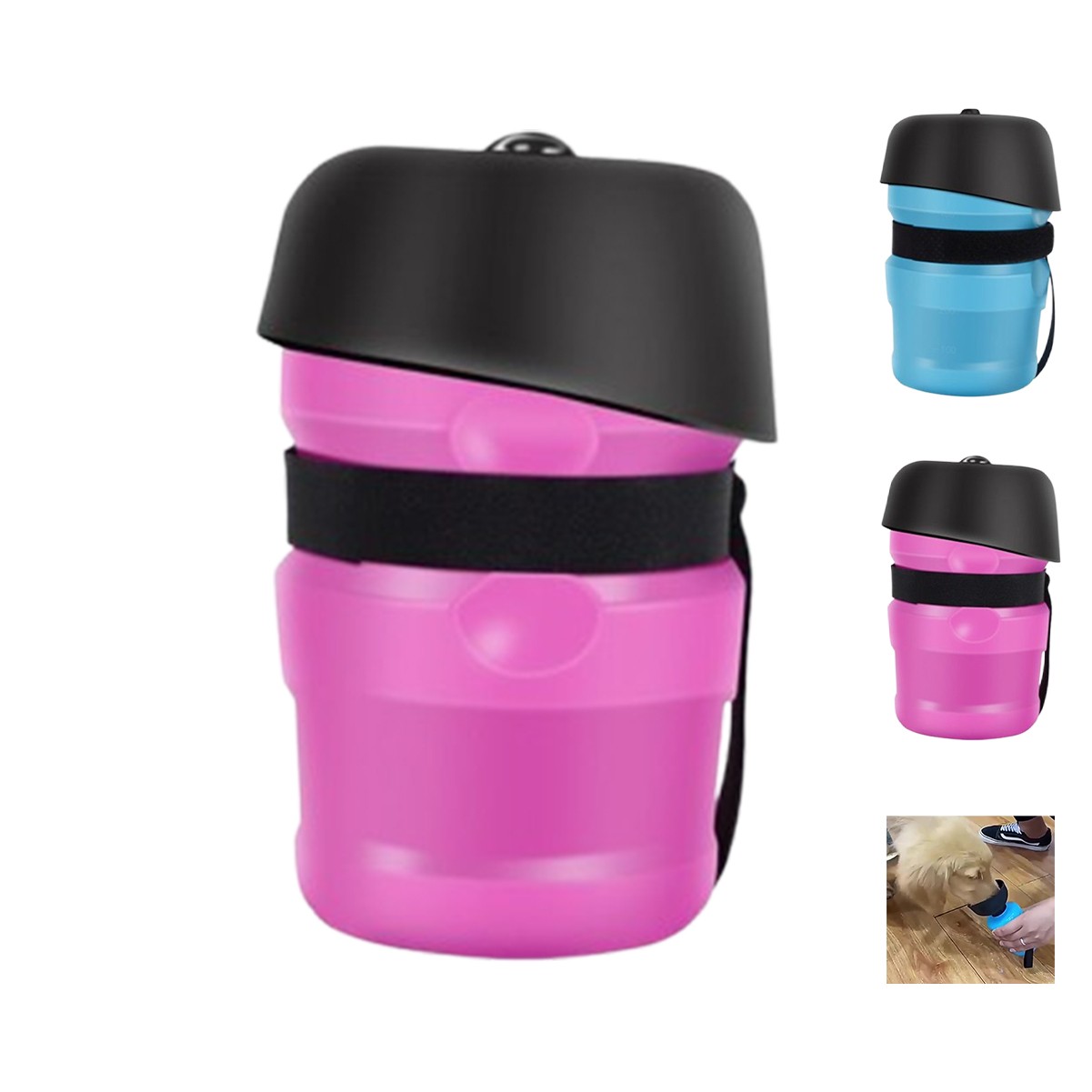 20oz Dog Water Bottle