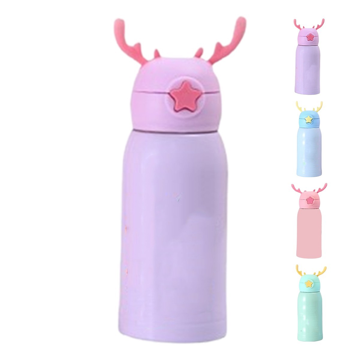 20oz Cartoon Water Bottle