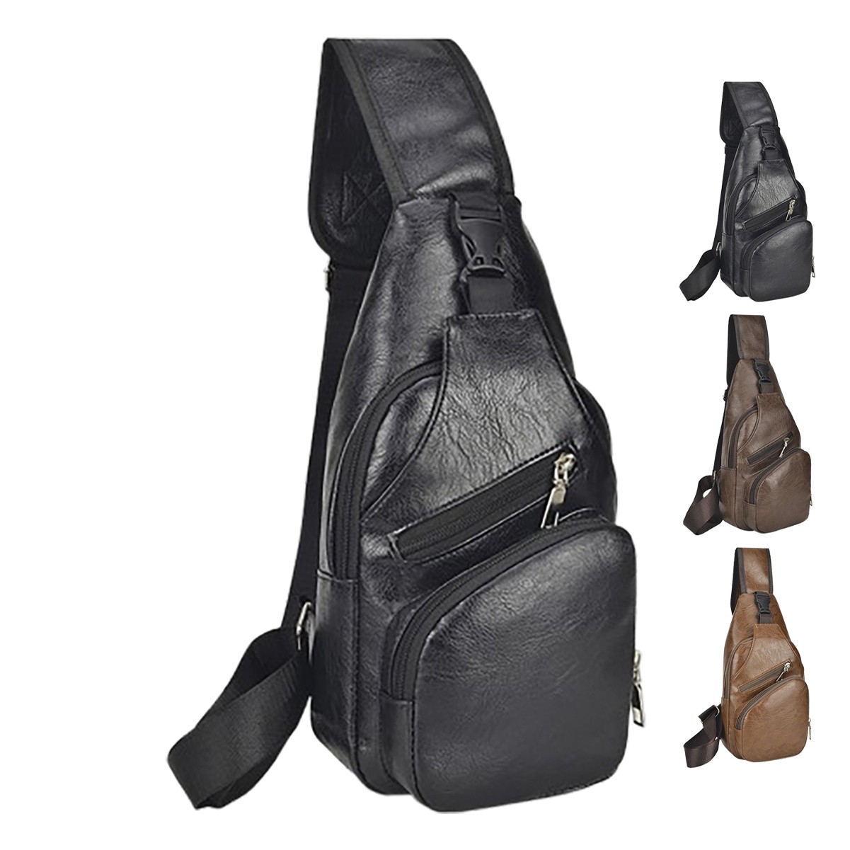 Leather Crossbody Bag