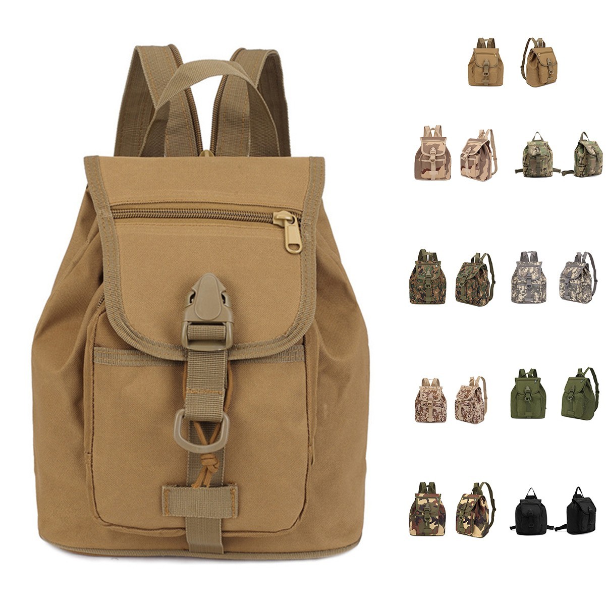 Tactical Mini Backpack