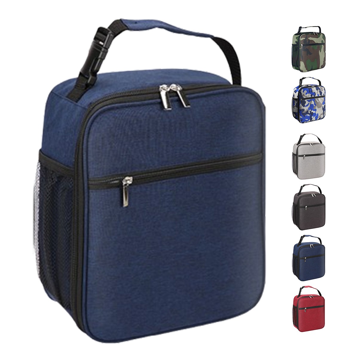 Oxford Cloth Portable Insulated Lunch Bag
