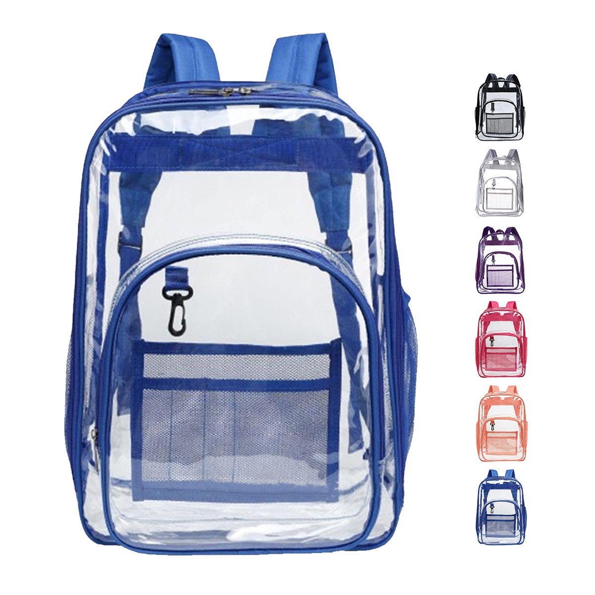 Waterproof Transparent Pvc Travel Backpack
