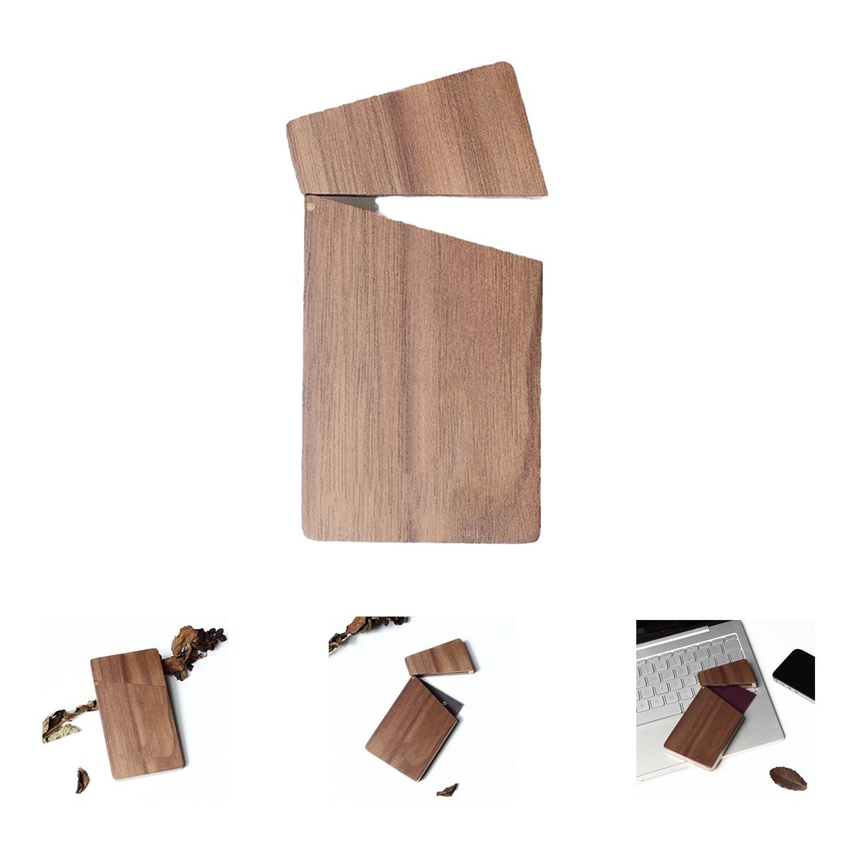 Magnetic Business Card Case