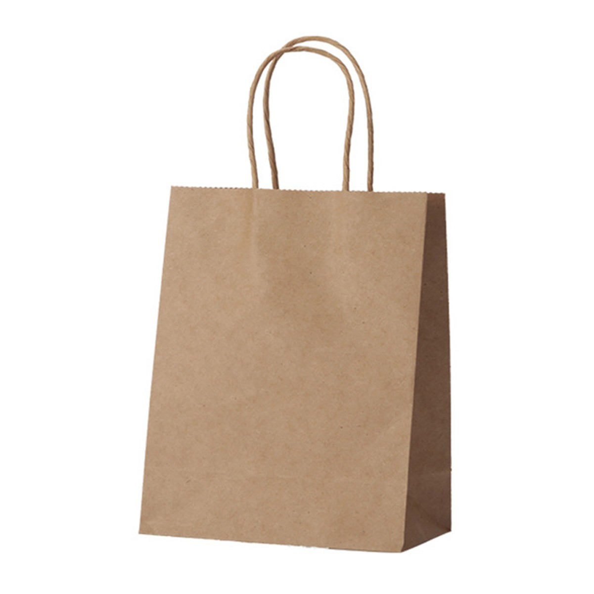 Kraft Paper Bag with Handle