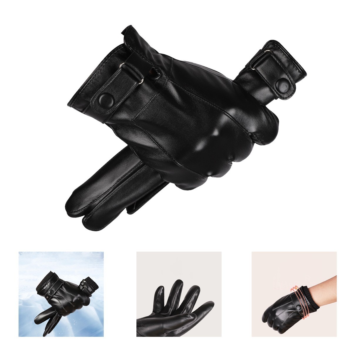 Winterproof and Moisture-Wicking Glove