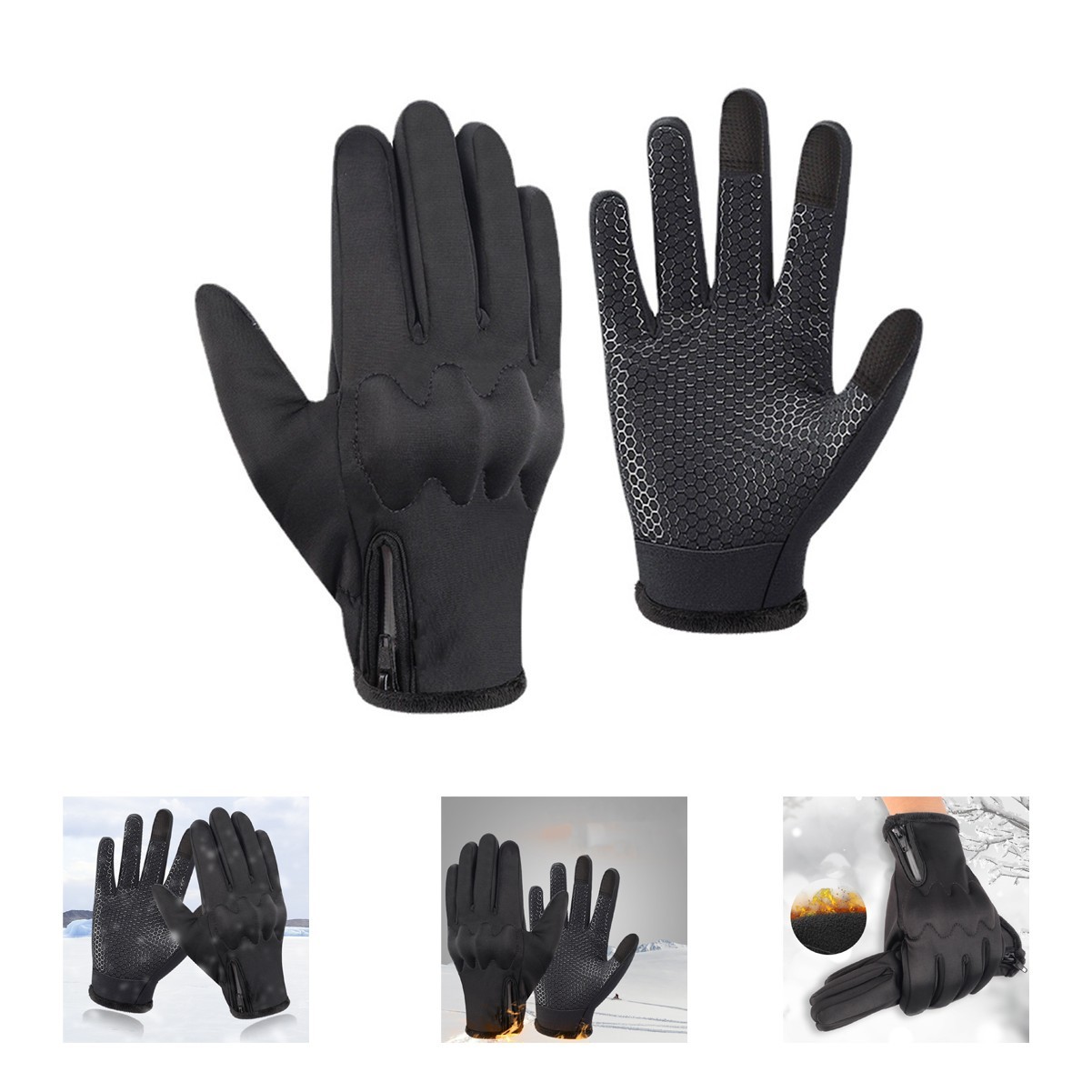 Touchscreen Winter Gloves
