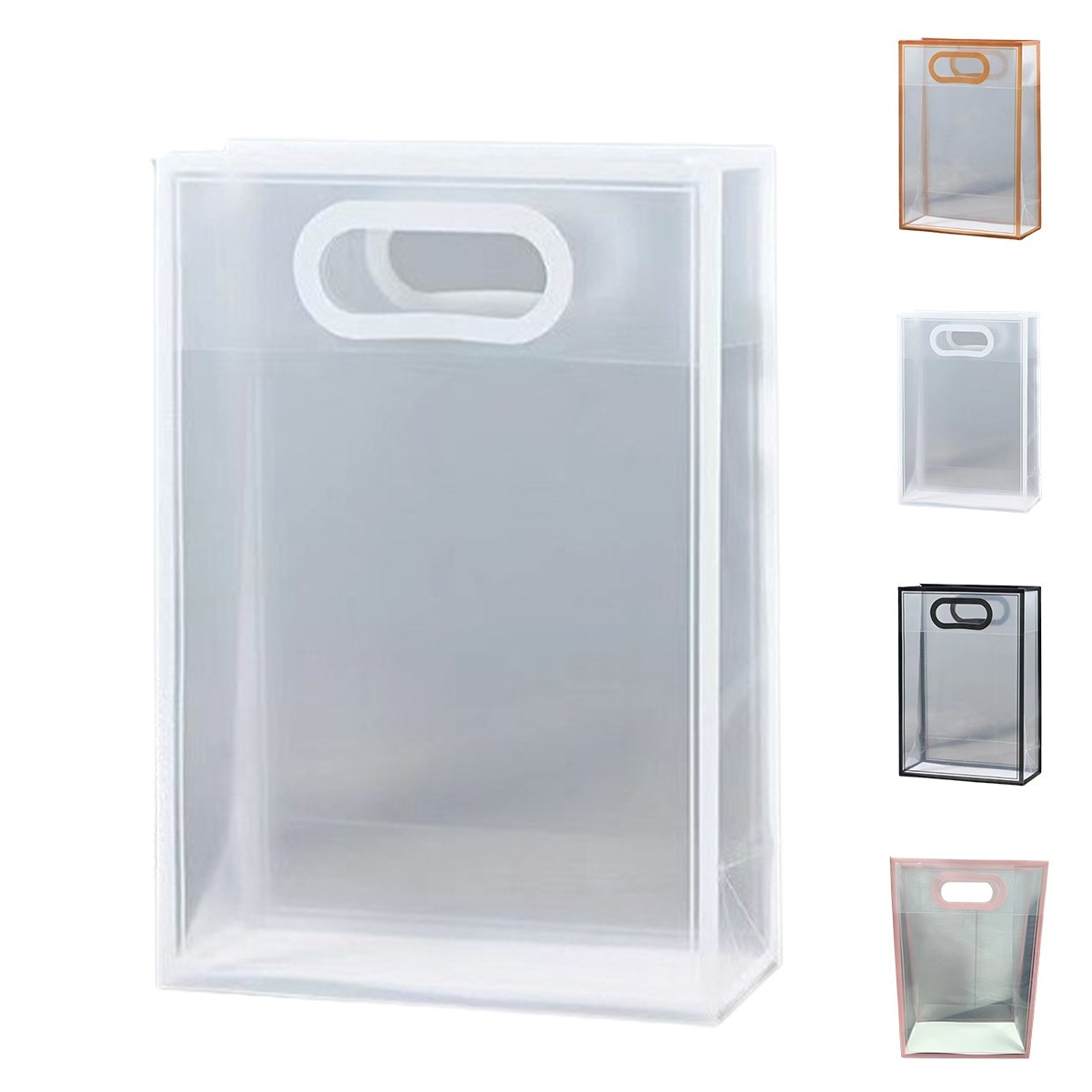 Clear Tote Bag