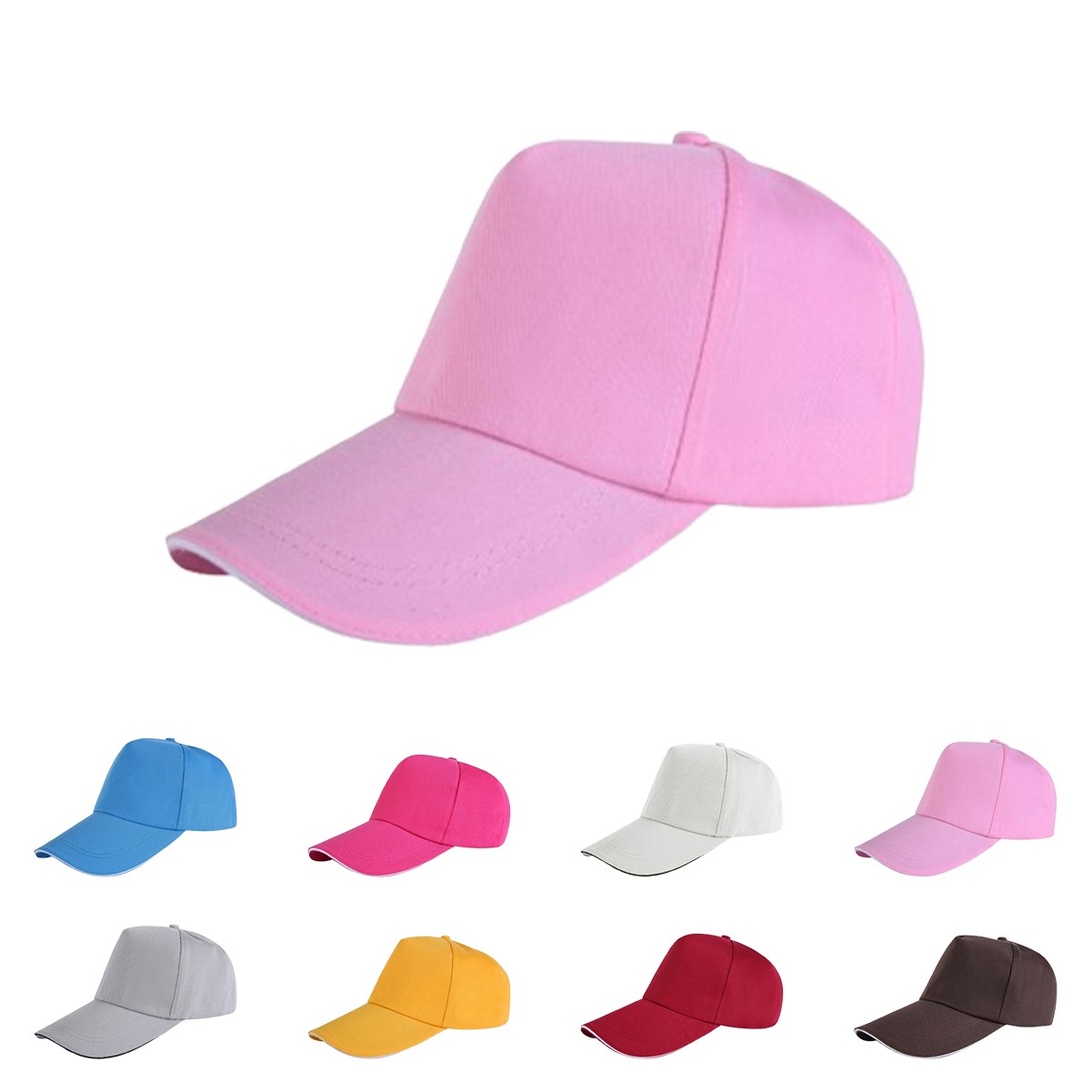 Cotton Twill Mesh Back Baseball Cap