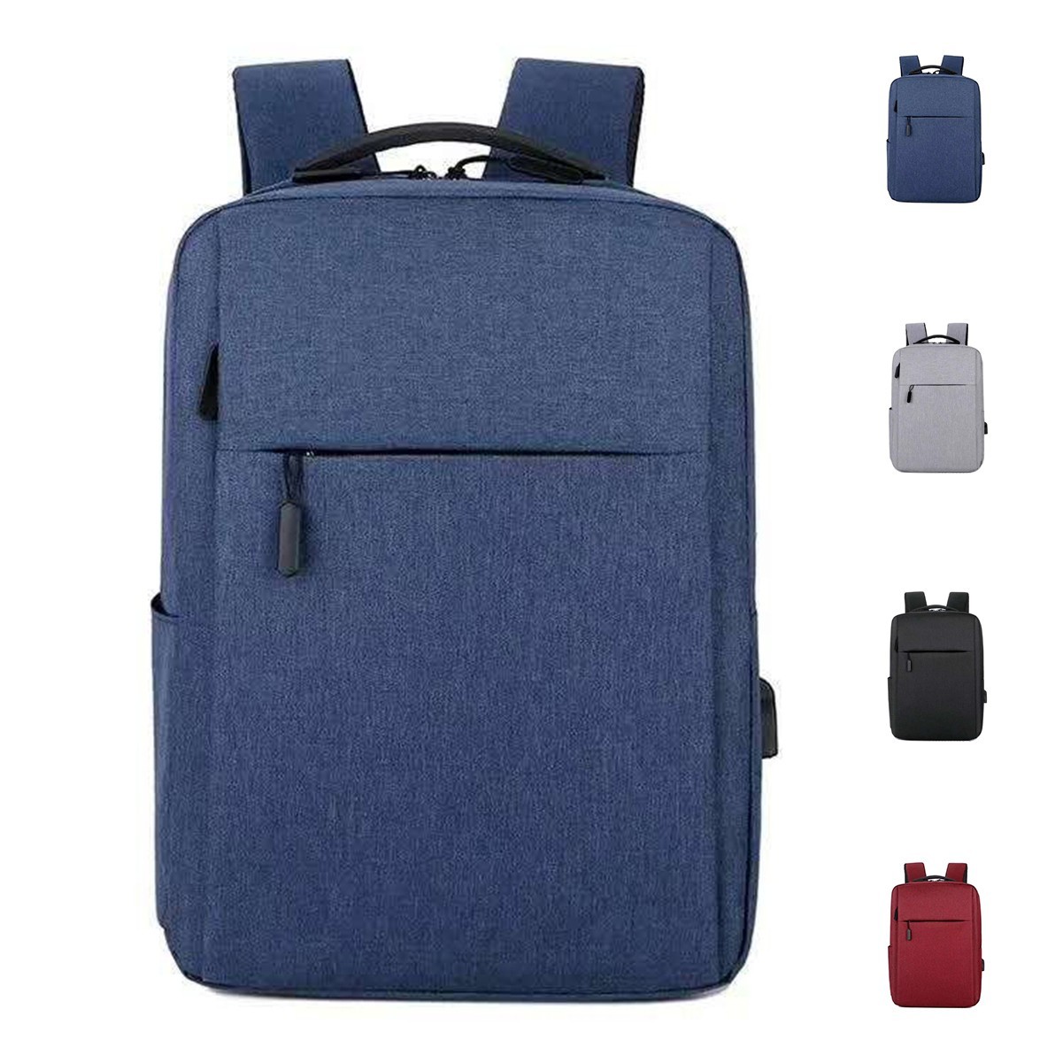 Laptop Backpack with USB Port