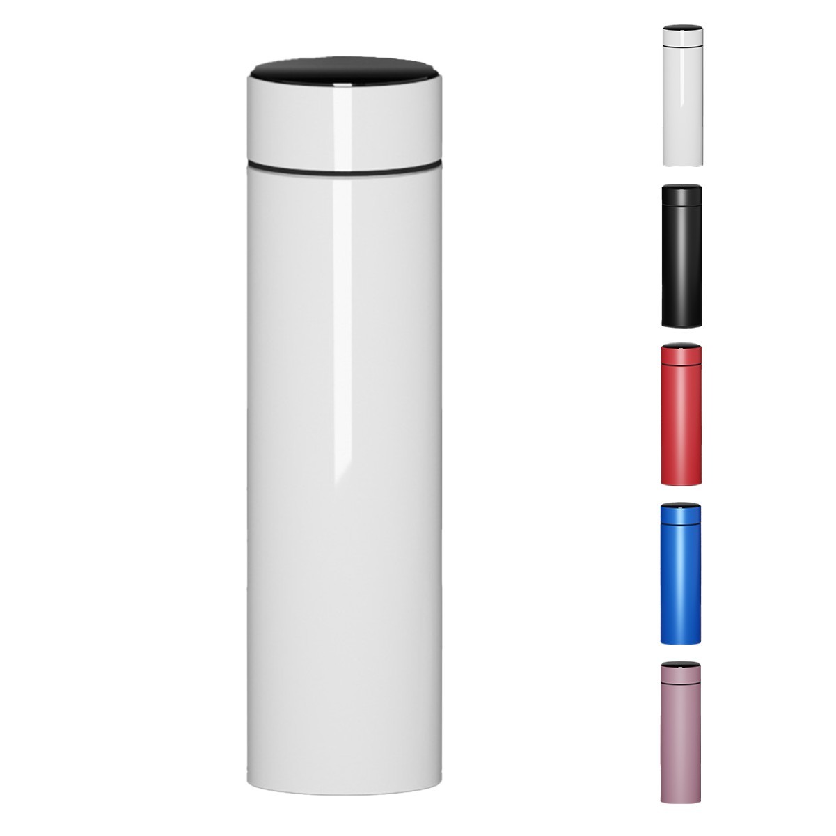 17oz LED Display Temperature Insulated Tumbler