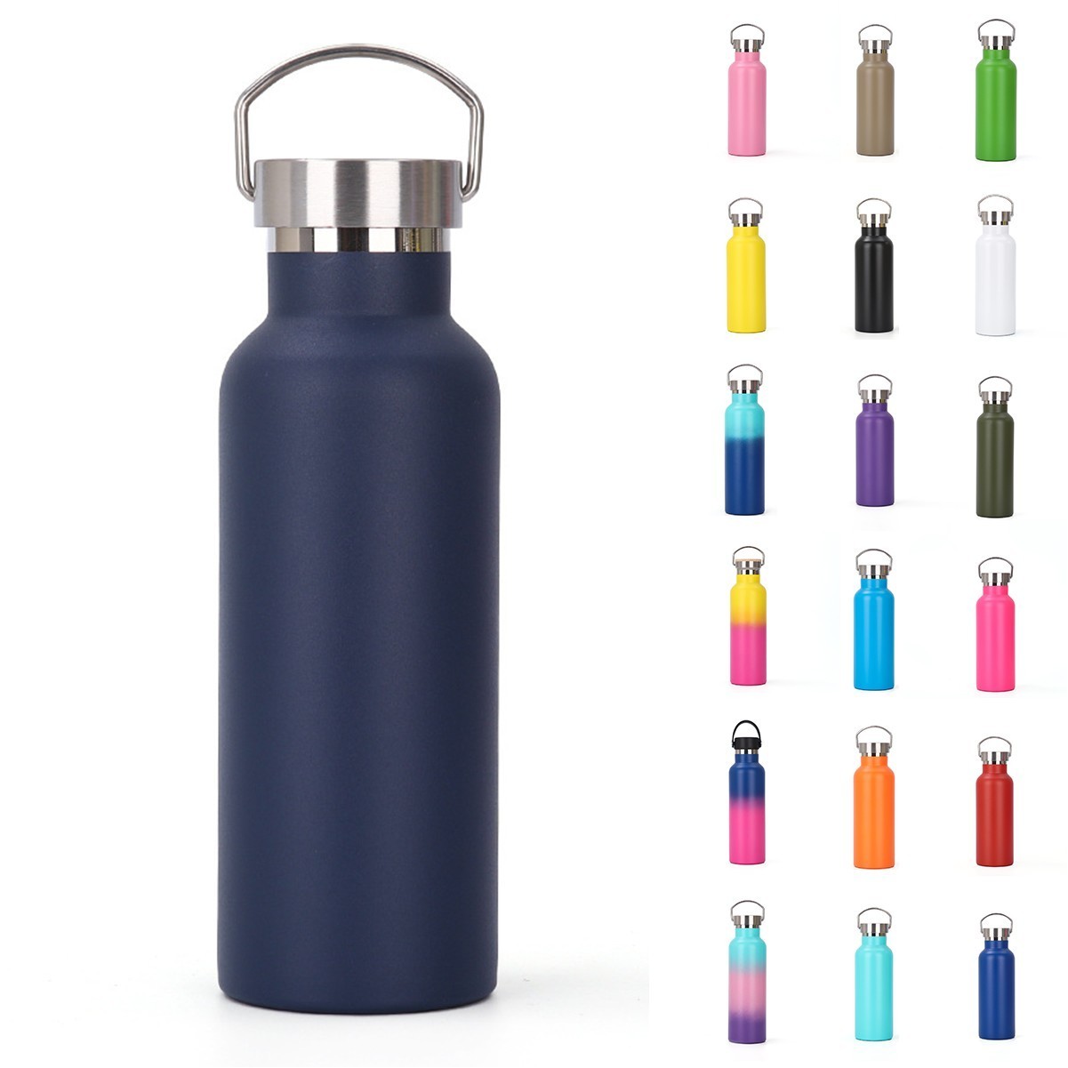 20oz Stainless Steel Water Bottle