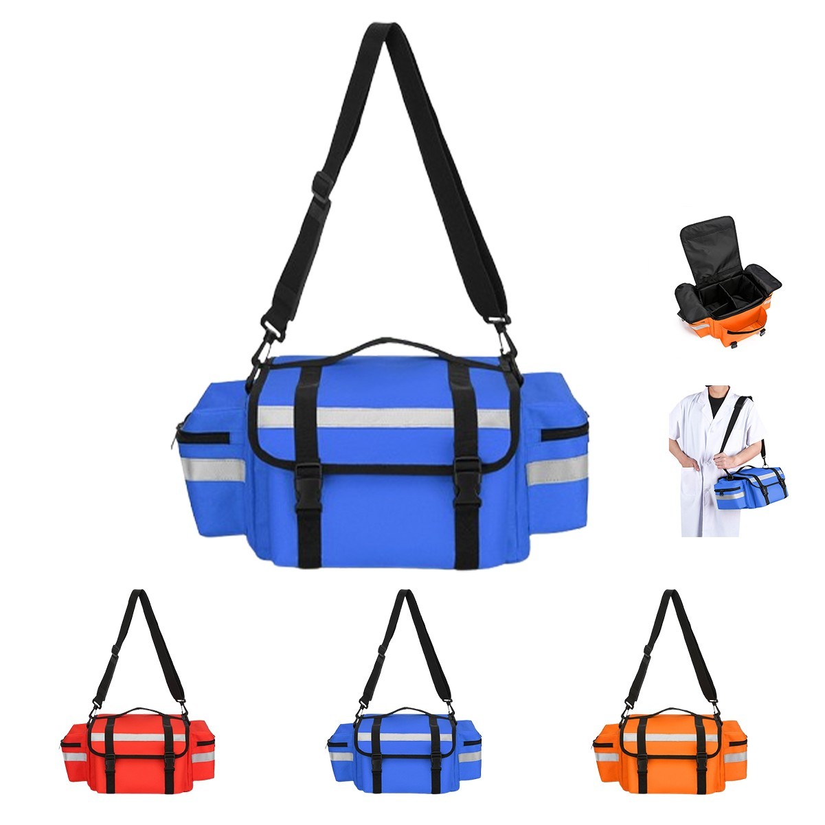 Outdoor First Aid Trauma Bag