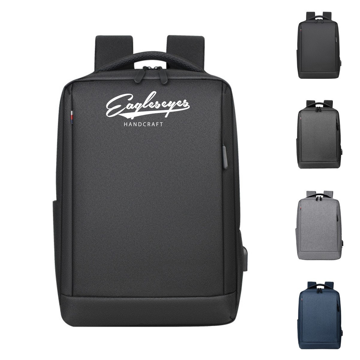 Deep Storage Laptop Backpack with Usb Charging Port