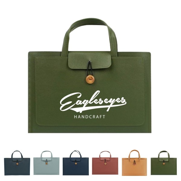 Leather Laptop Bag