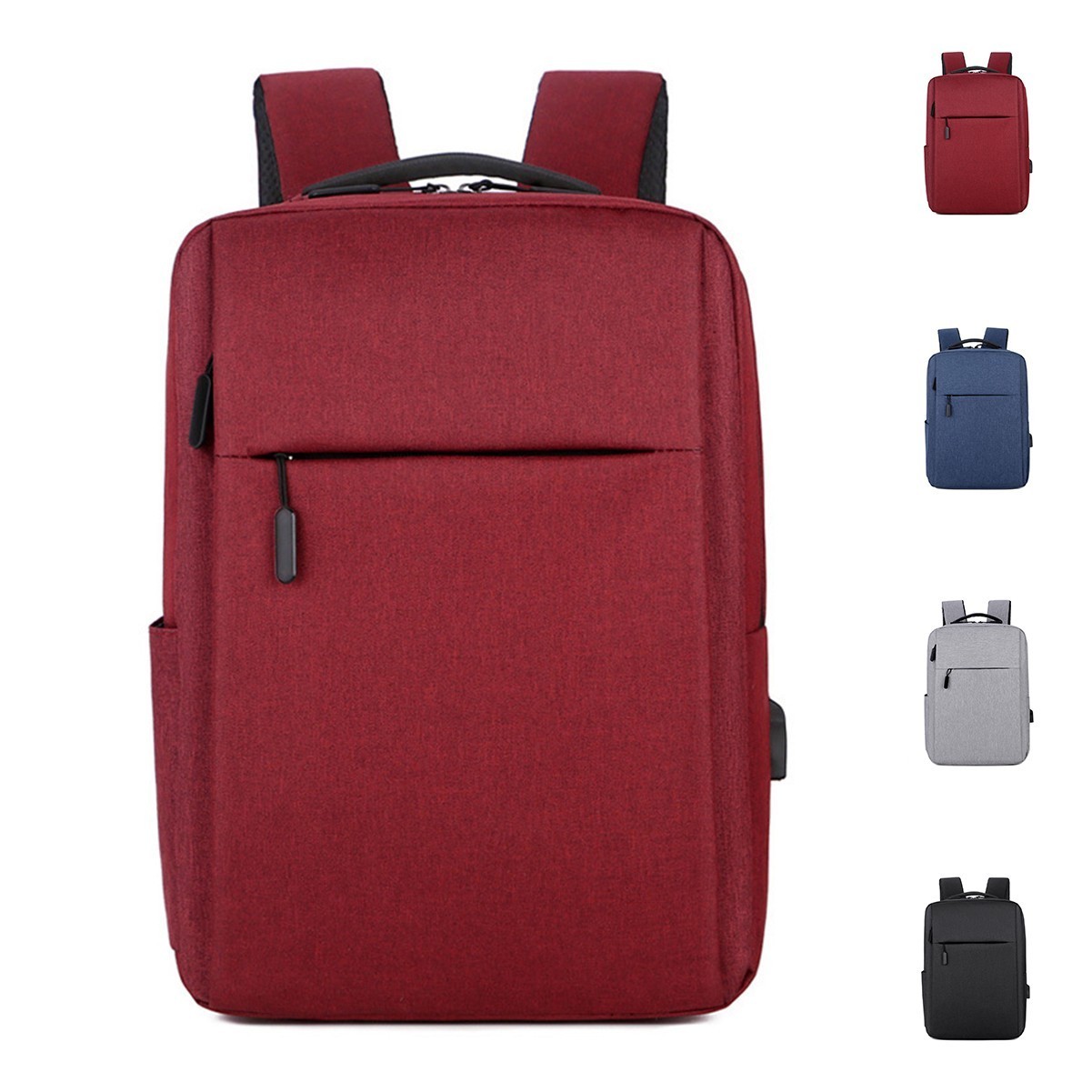 Laptop Backpack with Charging Port