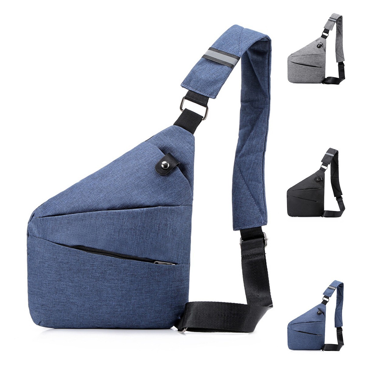 Anti Theft Crossbody Bag