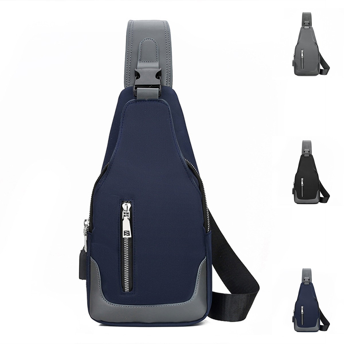 Sling Bag with Usb Charging Port