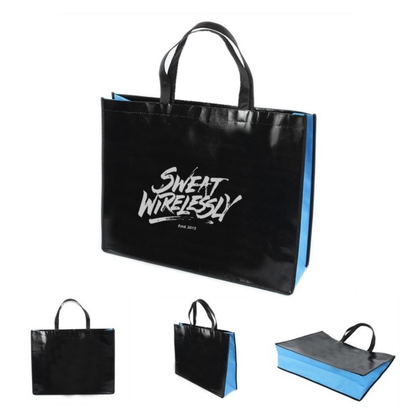Non-woven Laminated Shopping Tote Bag