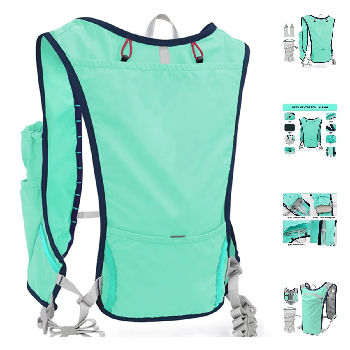 Lightweight Sport Backpack with Hydration Bag