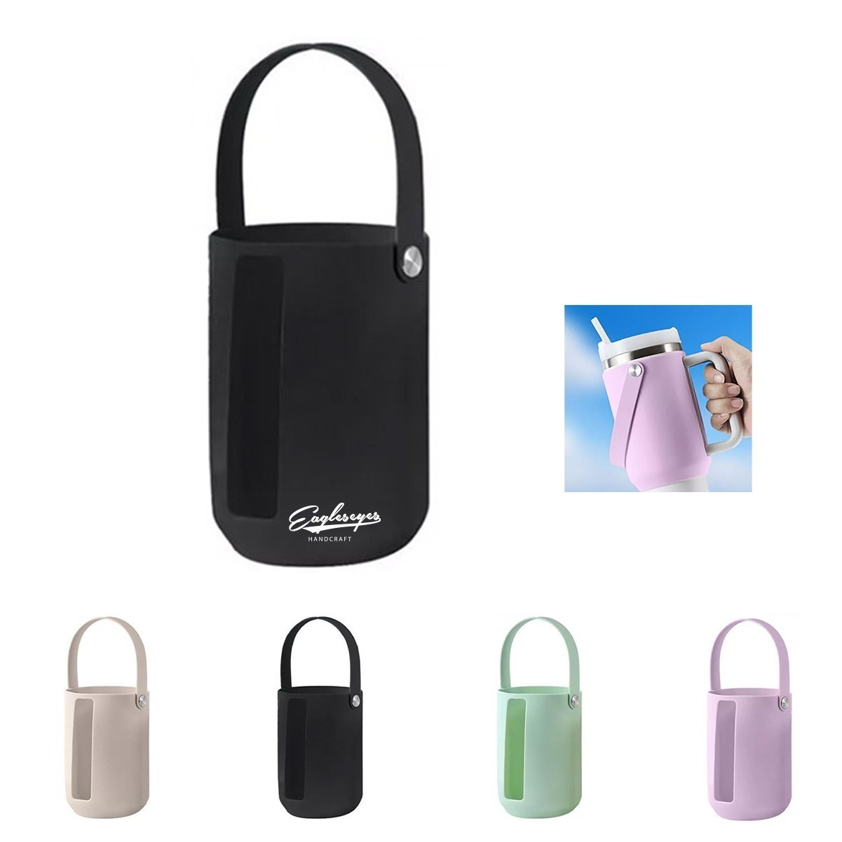 Bottle Holder with Handle