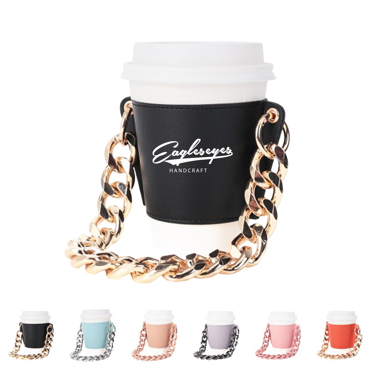 Leather Bottle Holder