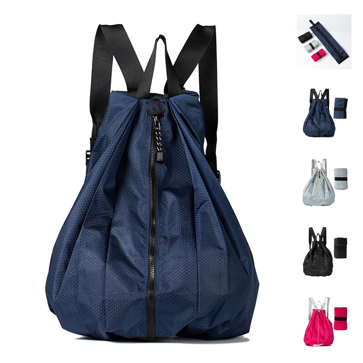 Ultra Lightweight Packable Water-resistant Backpack