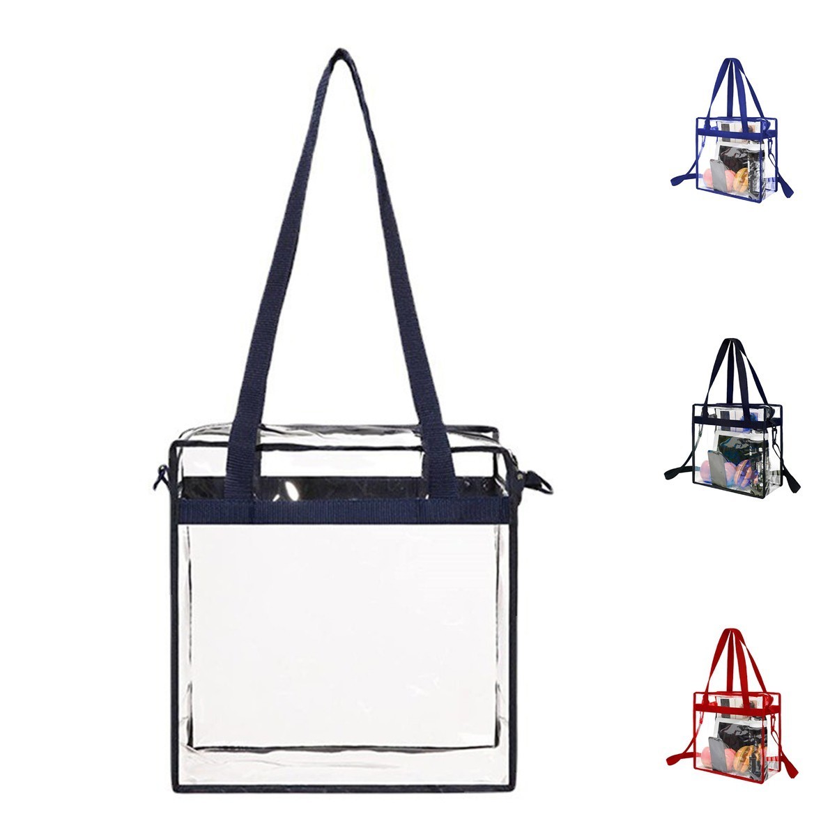 Clear Tote Bag