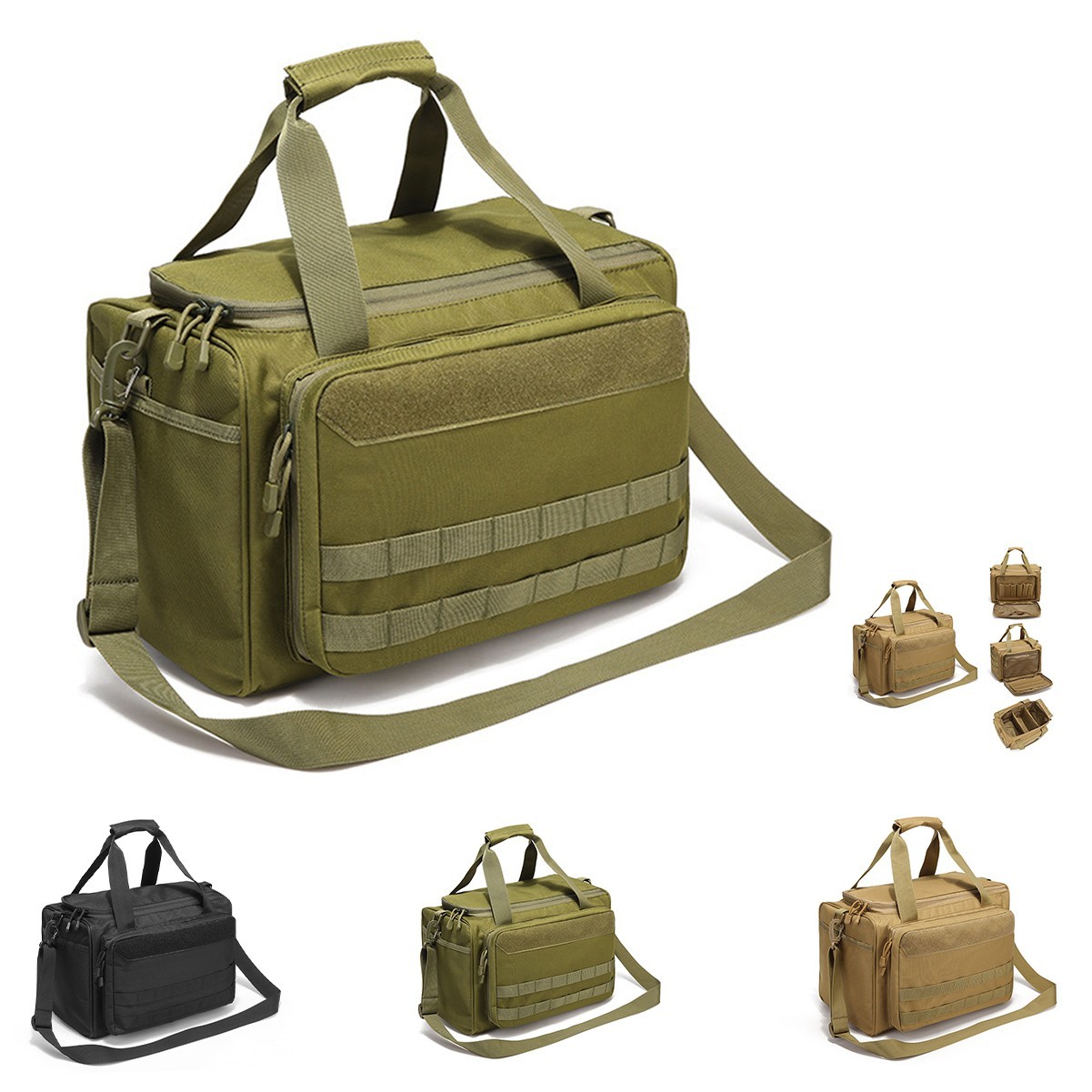 Multi-Function Tactical Handbag