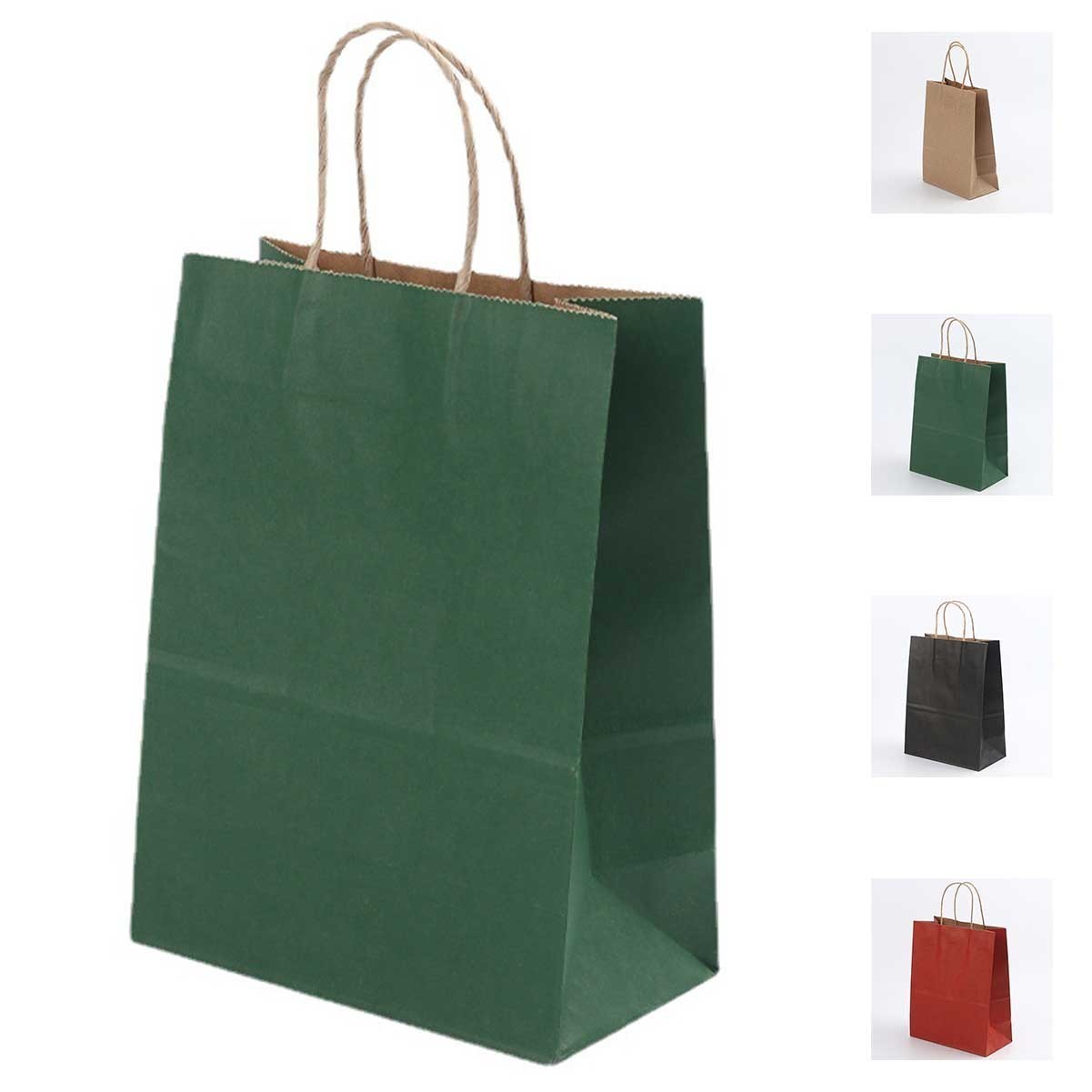 Kraft Paper Handle Bag