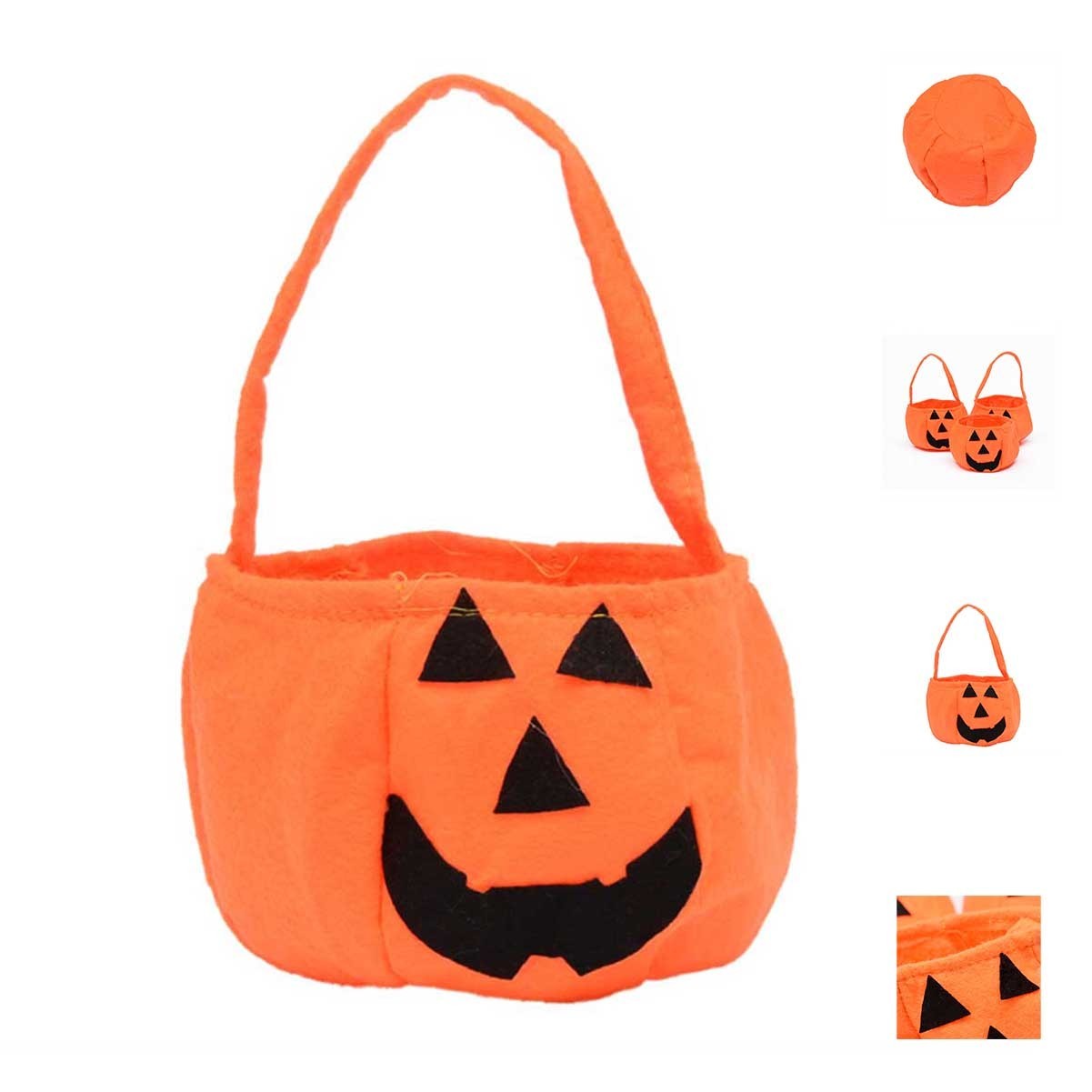 Halloween Carrying Pumpkin Bag