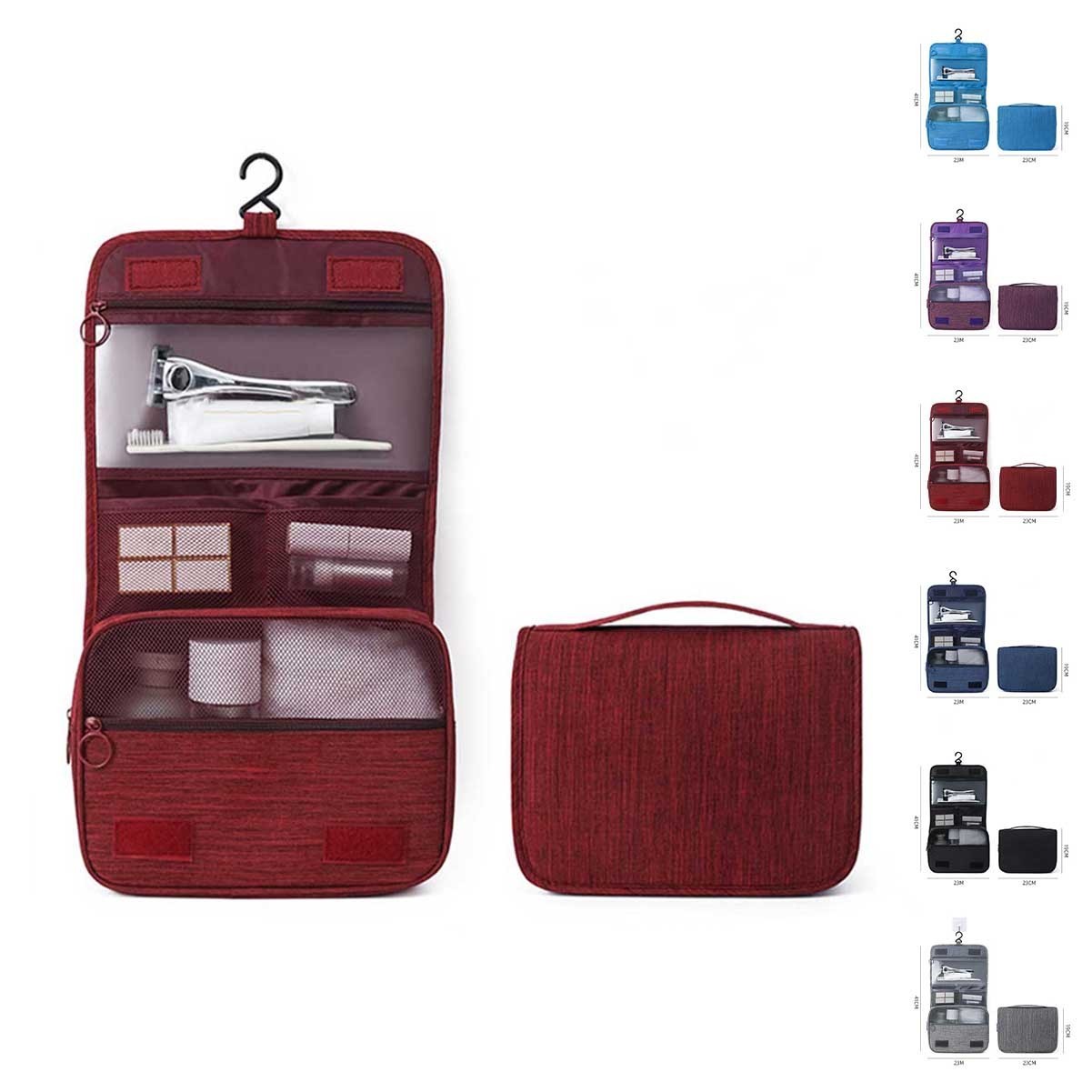 Hanging Waterproof Toiletry Bag