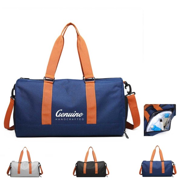 Dry Wet Separated Gym Bag