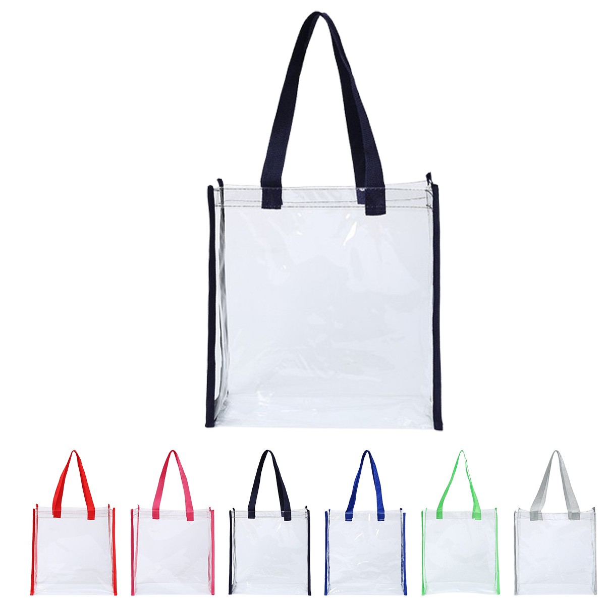 Waterproof PVC Transparent Tote Bag