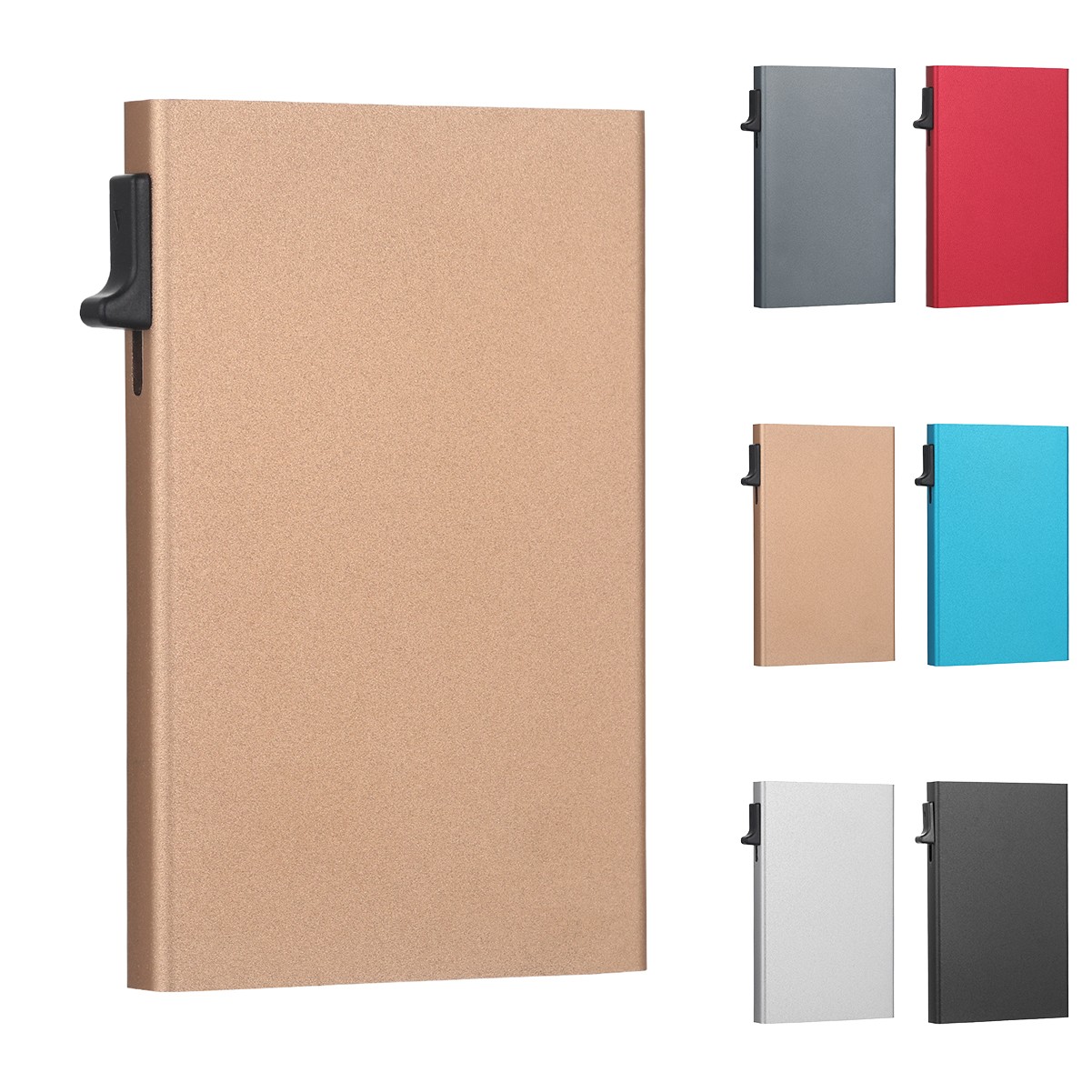 Metal-Covered Notebook