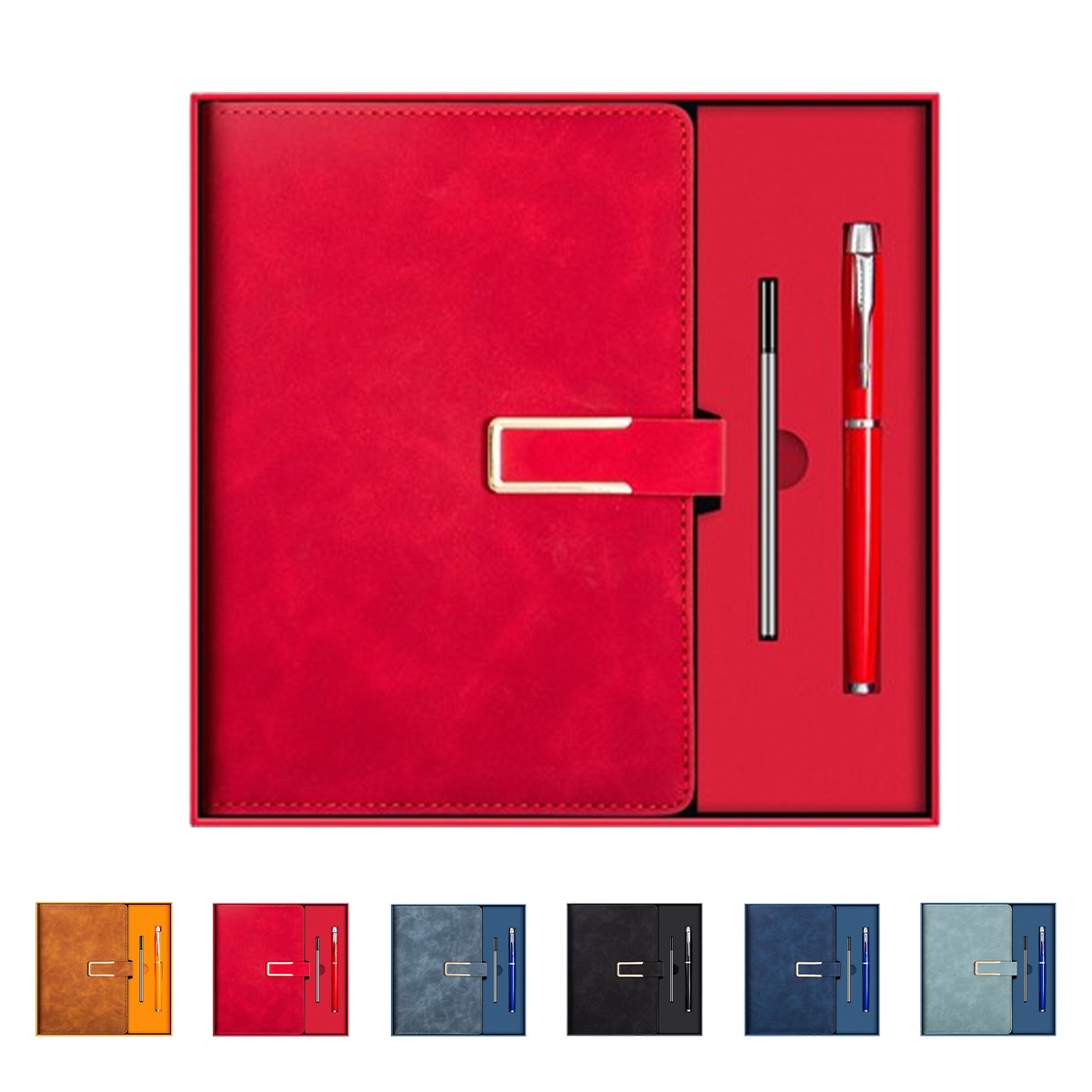 Pen-Holder PU Cover Notebook