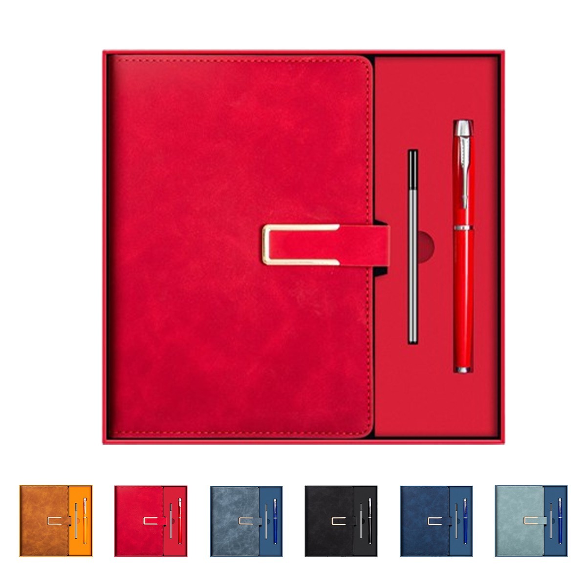 Pen-Holder PU Cover Notebook